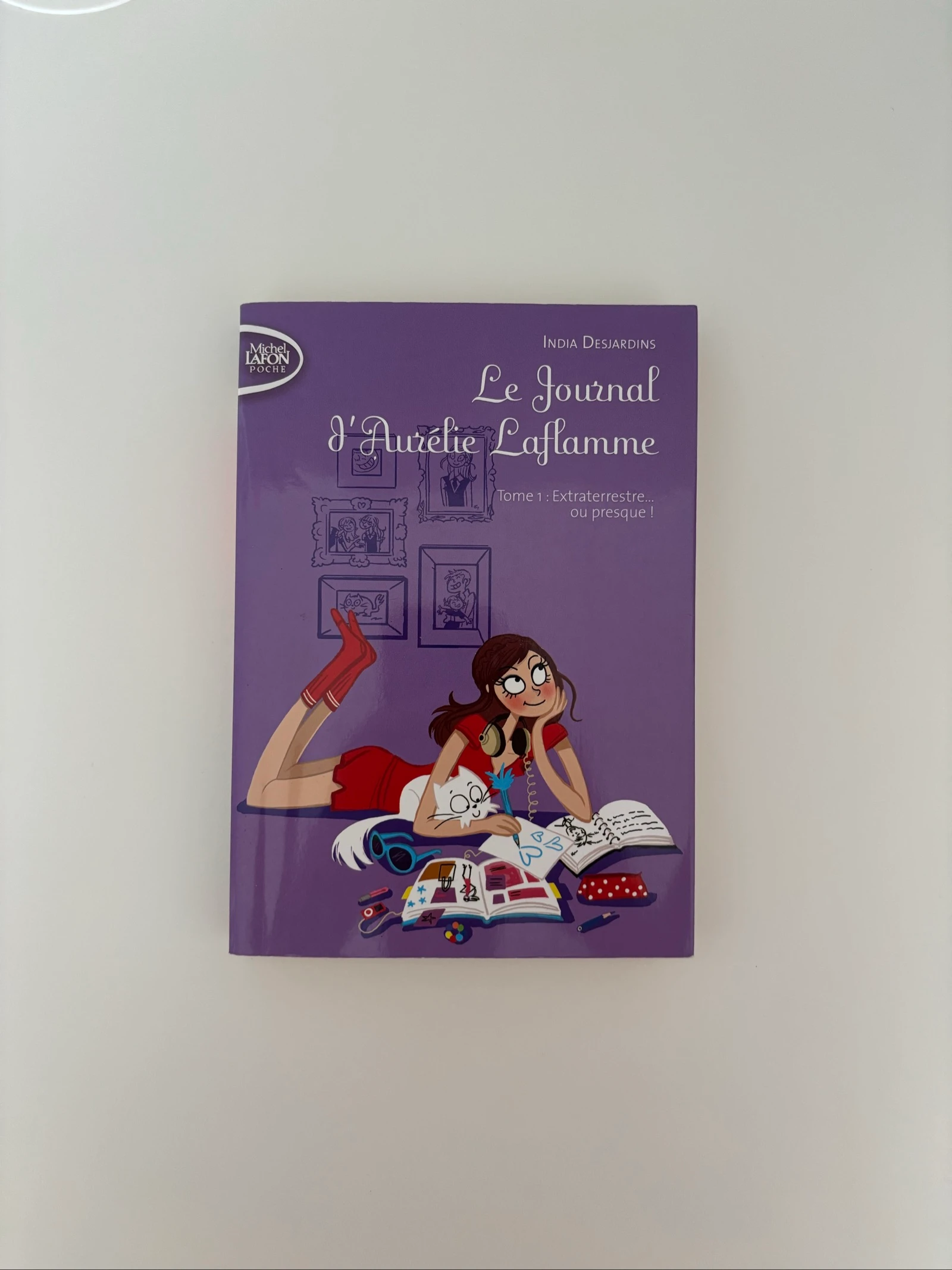 Livre Le journal d'Aurélie Laflamme
